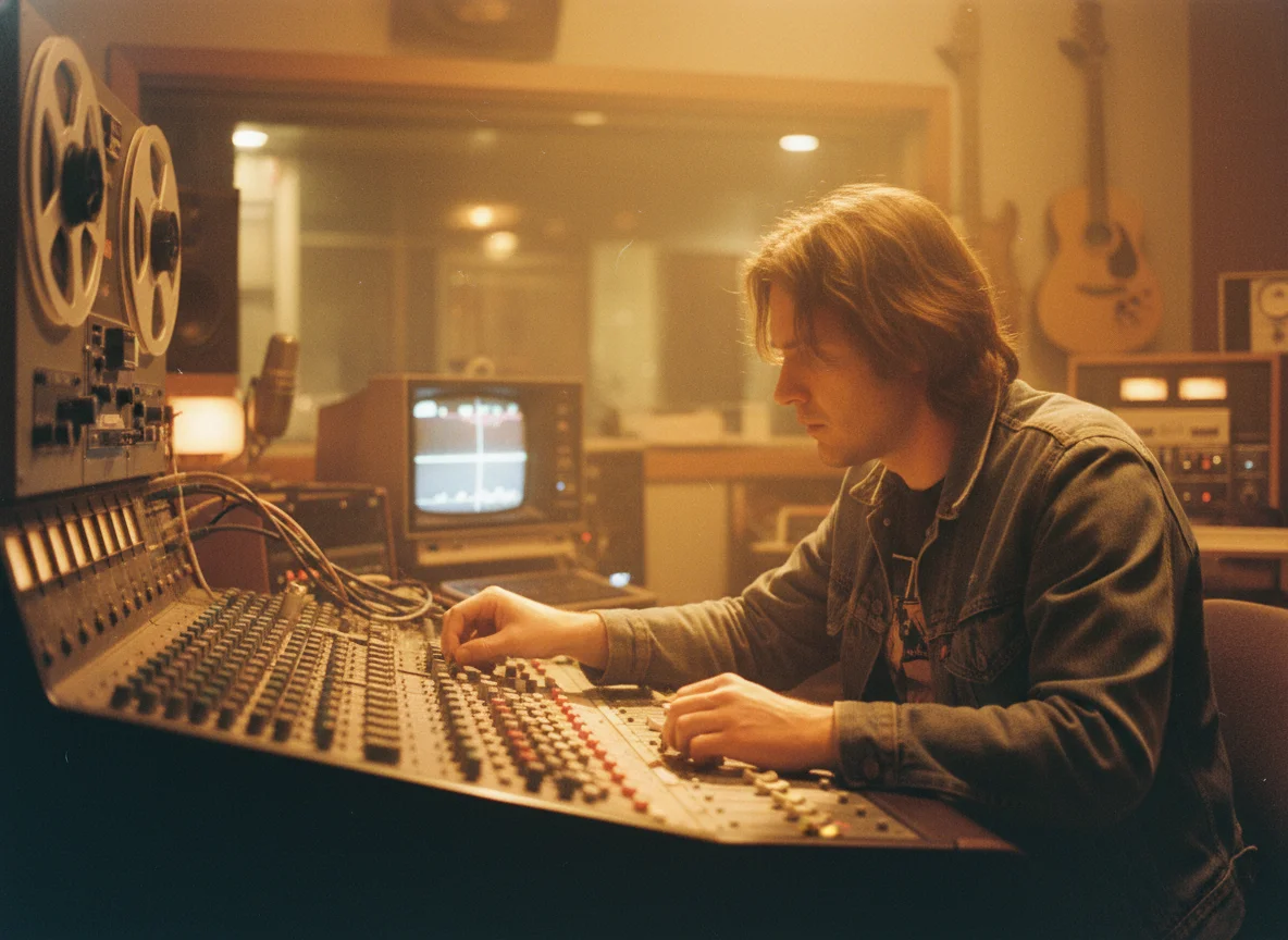Video editor trimming audio tracks with PaperBanana online audio cutter