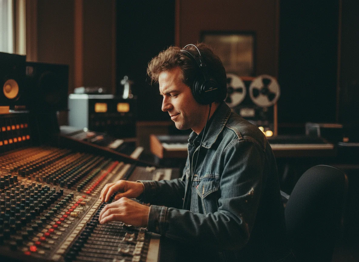 Music producer using PaperBanana to isolate vocals for remix