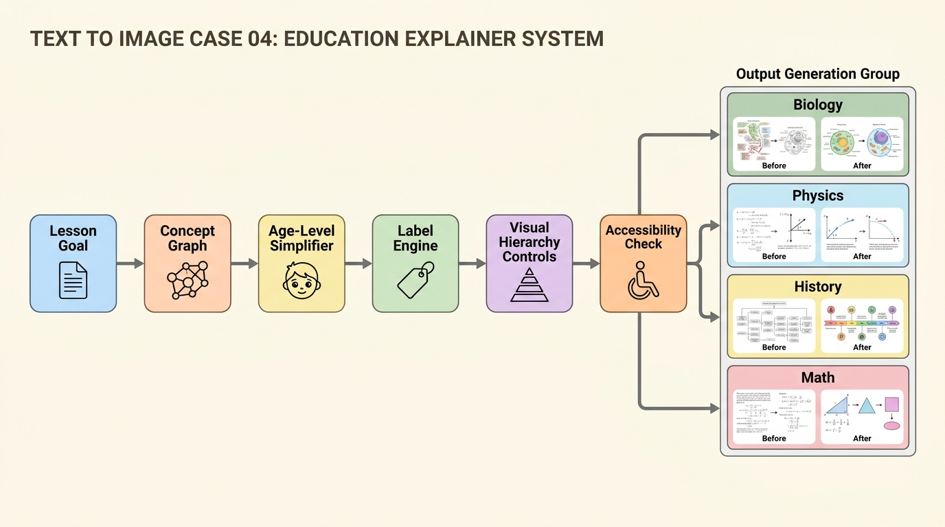 Education Explainer System