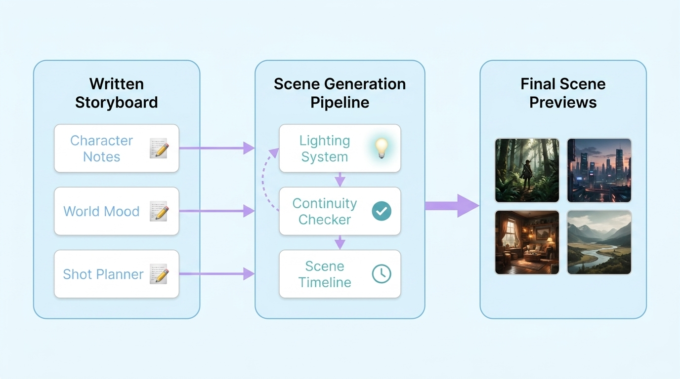 Storyboard Scene Pack