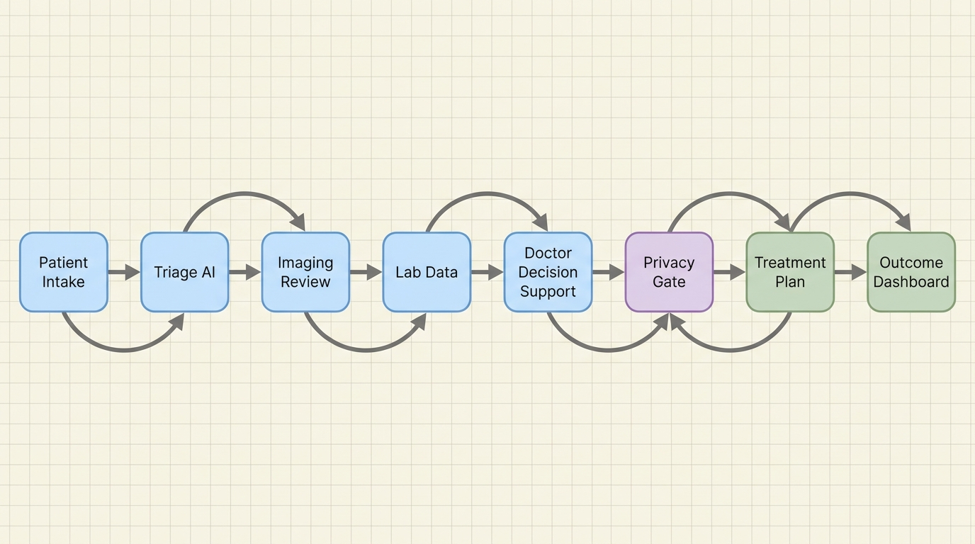 Healthcare Diagnostic Pathway