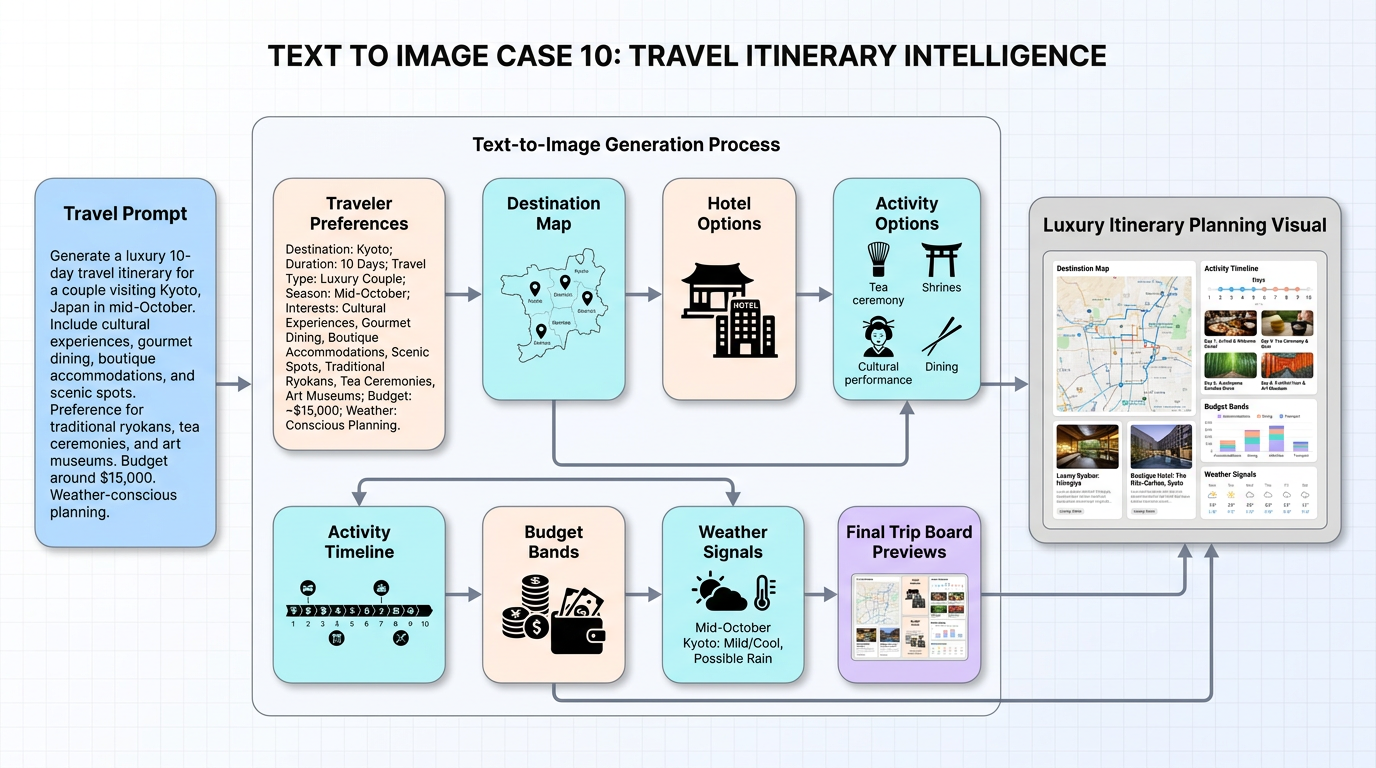 Travel Itinerary Intelligence
